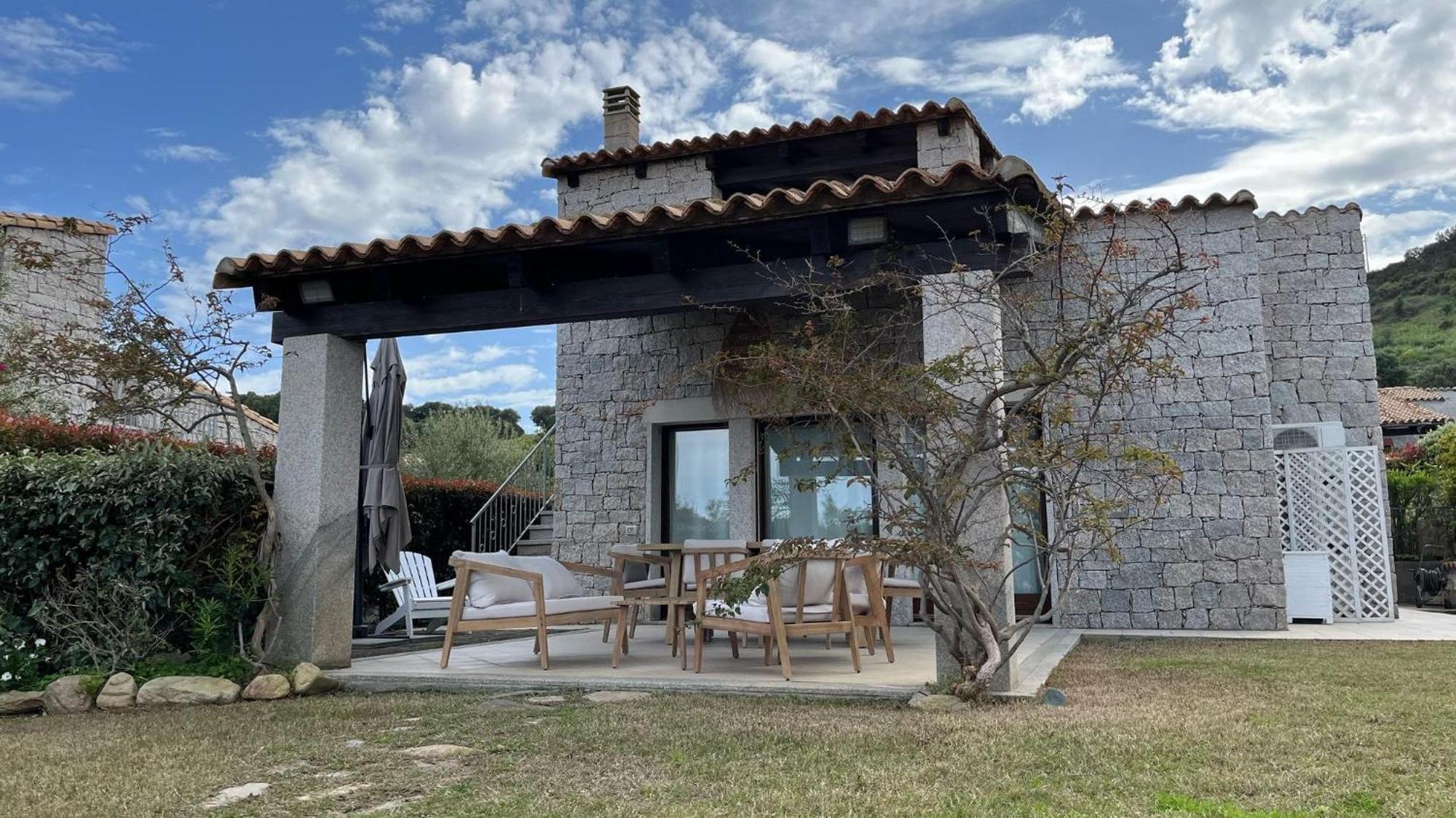 Villa Bouganville Cala Sinzias Castiadas Eksteriør billede