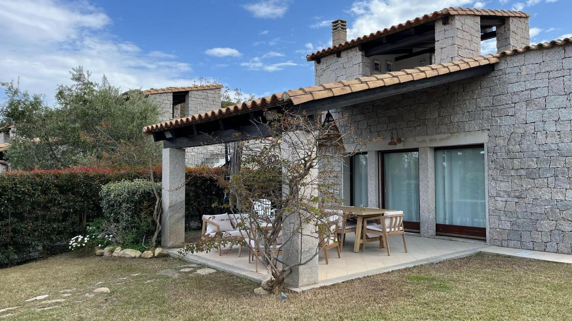 Villa Bouganville Cala Sinzias Castiadas Eksteriør billede